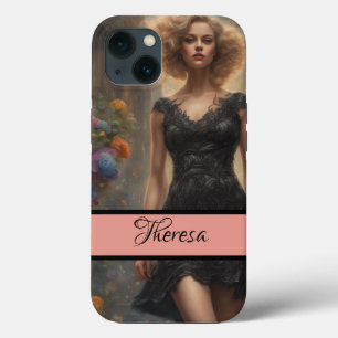Zeitlose Romantische Vintage LBD Elegance Case-Mate iPhone Hülle