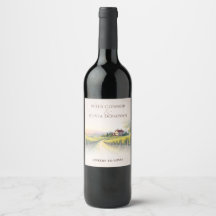 Zeitlose Romantische Weinberg Rustikale Hochzeit