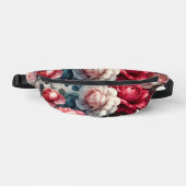 Zeitlose Rose Bauchtasche (Vorderseite)