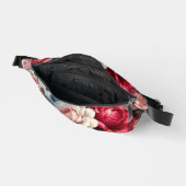 Zeitlose Rose Bauchtasche (Offen)