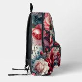 Zeitlose Rose Bedruckter Rucksack (Links)
