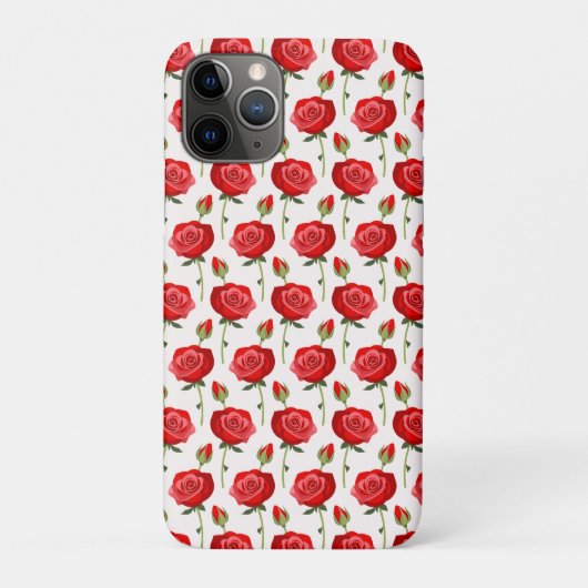 Zeitlose Rose Case-Mate iPhone Hülle (Rückseite)