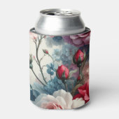 Zeitlose Rose Dosenkühler (Kanne Vorderseite)
