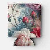 Zeitlose Rose Dosenkühler (Vorderseite)