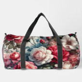Zeitlose Rose Duffle Bag (Rückseite)
