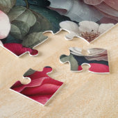 Zeitlose Rose Floraler Charme Puzzle (Seite)