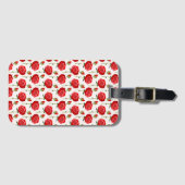 Zeitlose Rose Gepäckanhänger (Vorderseite (Horizontal))