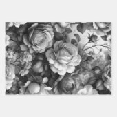 Zeitlose Rose Geschenkpapier Set (Vorderseite 2)