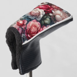 Zeitlose Rose Golf Headcover