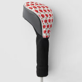 Zeitlose Rose Golf Headcover (angewinkelt)