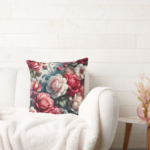 Zeitlose Rose Kissen