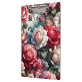 Zeitlose Rose Klemmbrett (Links)