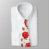 Zeitlose Rose Krawatte (Gebunden)