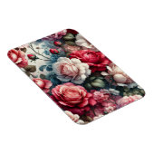 Zeitlose Rose Magnet (Rechte Seite)