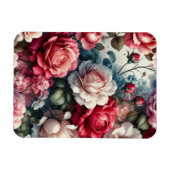 Zeitlose Rose Magnet (Horizontal)