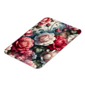 Zeitlose Rose Magnet (Linke Seite)