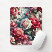 Zeitlose Rose Mousepad (Mit Mouse)