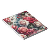 Zeitlose Rose Notizblock (angewinkelt)