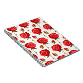 Zeitlose Rose Notizblock (Rechte Seite)