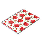 Zeitlose Rose Notizblock (Linke Seite)
