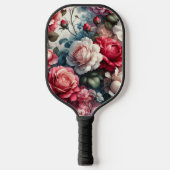 Zeitlose Rose Pickleball Schläger (Vorderseite)