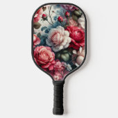 Zeitlose Rose Pickleball Schläger (Rückseite)