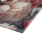 Zeitlose Rose Schneidebrett (Ecke)