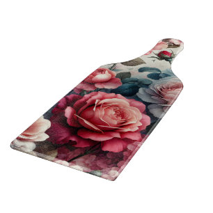 Zeitlose Rose Schneidebrett