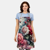 Zeitlose Rose Schürze (Getragen)