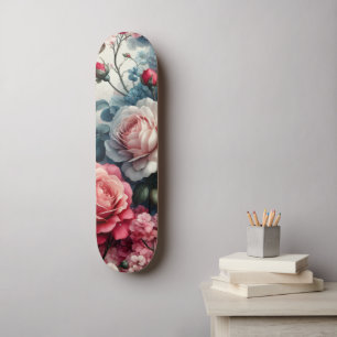 Zeitlose Rose Skateboard