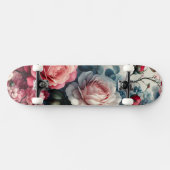 Zeitlose Rose Skateboard (Horizontal)