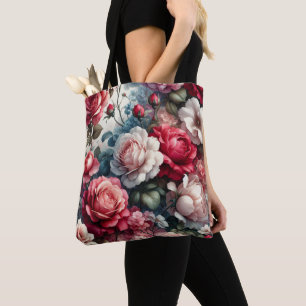 Zeitlose Rose Tasche