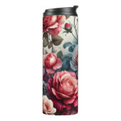 Zeitlose Rose Thermosbecher (Nach links gedreht)