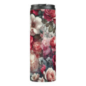 Zeitlose Rose Thermosbecher (Rückseite)