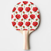 Zeitlose Rose Tischtennis Schläger (Vorderseite)