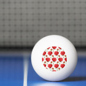 Zeitlose Rose Tischtennisball (Netto)