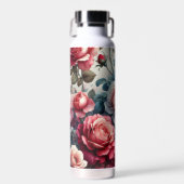 Zeitlose Rose Trinkflasche (Vorne)