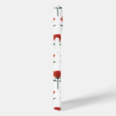 Zeitlose Rote Rose Case-Mate iPhone Hülle (Rückseite / Rechts)