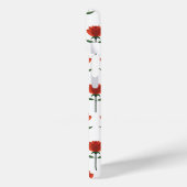 Zeitlose Rote Rose Case-Mate iPhone Hülle (Rückseite / Links)