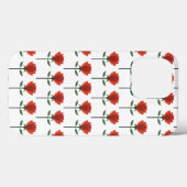 Zeitlose Rote Rose Case-Mate iPhone Hülle (Rückseite (Horizontal))