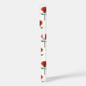 Zeitlose Rote Rose Case-Mate iPhone Hülle (Rückseite / Links)