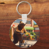 "Zeitlose Schätze: Entdecken Sie unsere Online-Uhr Schlüsselanhänger (Rückseite)