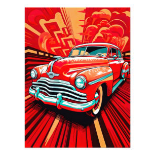 Zeitlose Schätze Oldtimer Fotodruck