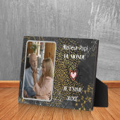 Zeitlose Schätze: Personalisiert Opa & Foto Fotoplatte