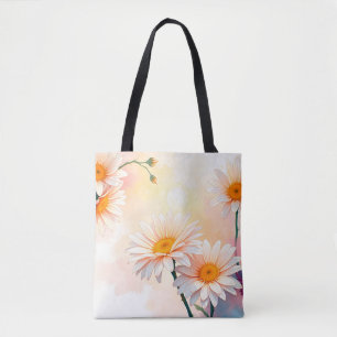 Zeitlose Schönheit: Blume in Vollblut 🌸 ✨ Tasche