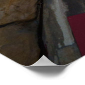 Zeitlose Schönheit - Burg Vajdahunyad Poster (Ecke)