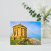 Zeitlose Schönheit des Mussenden Tempels Feiertagspostkarte (Stehend Vorderseite)