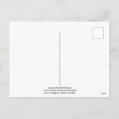 Zeitlose Schönheit des Mussenden Tempels Feiertagspostkarte (Rückseite)