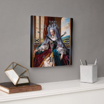 Zeitlose Schönheit einer majestätischen Dame mit S