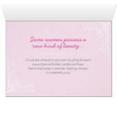 Zeitlose Schönheit. Es ist unbestritten deins. (Innenansicht Horizontal (Unten))